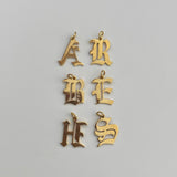 English Letter Necklace