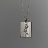 Collana con medaglia Isère