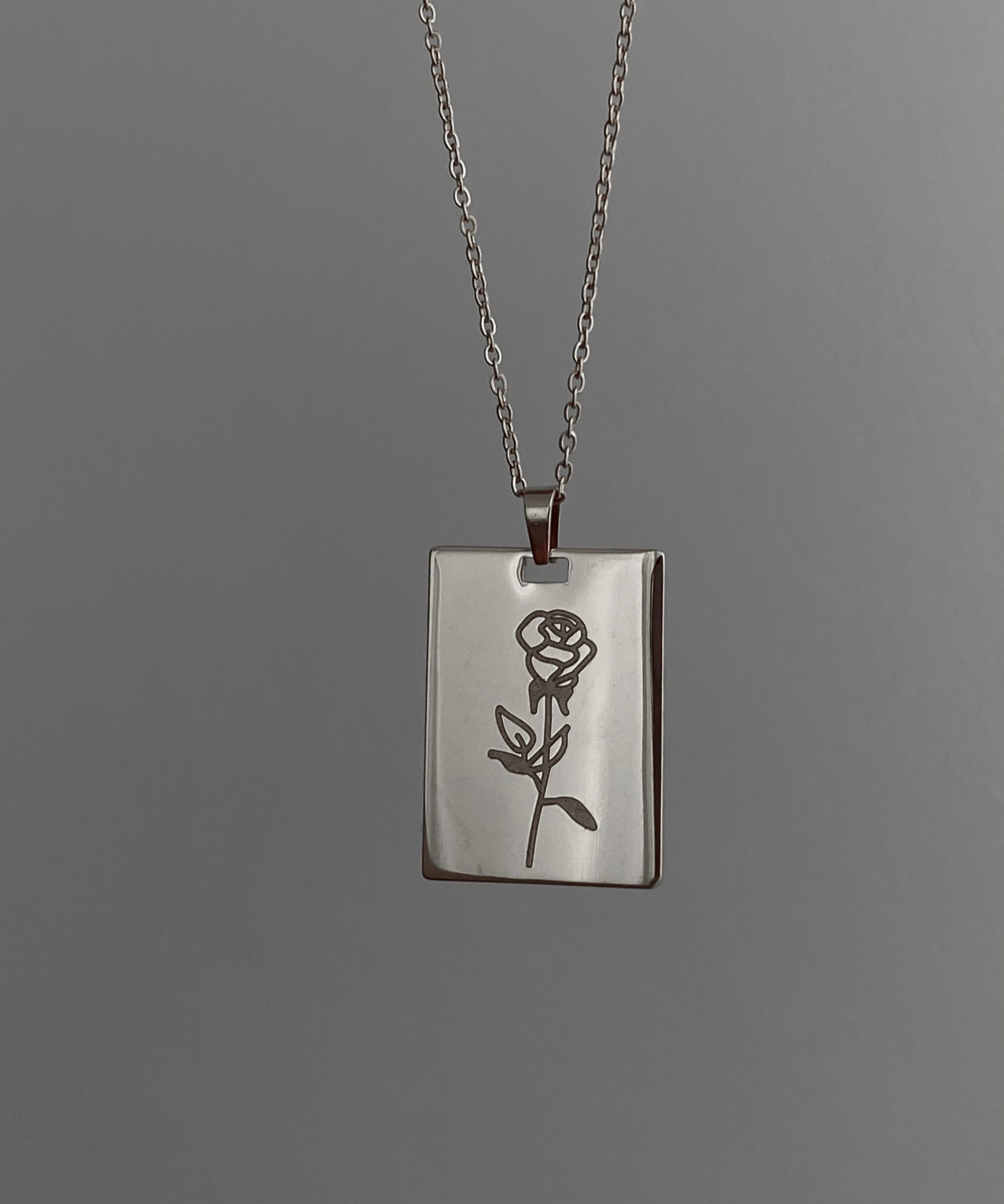 Collana con medaglia Isère