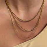 Collana a tripla catena