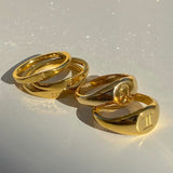 Anillo Redondo Signos Del Zodiaco