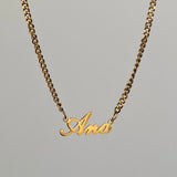 Collier Prénom