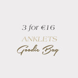 3 por 16€ - Tobilleras Goodie Bag