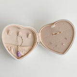 Boîte à bijoux coeur