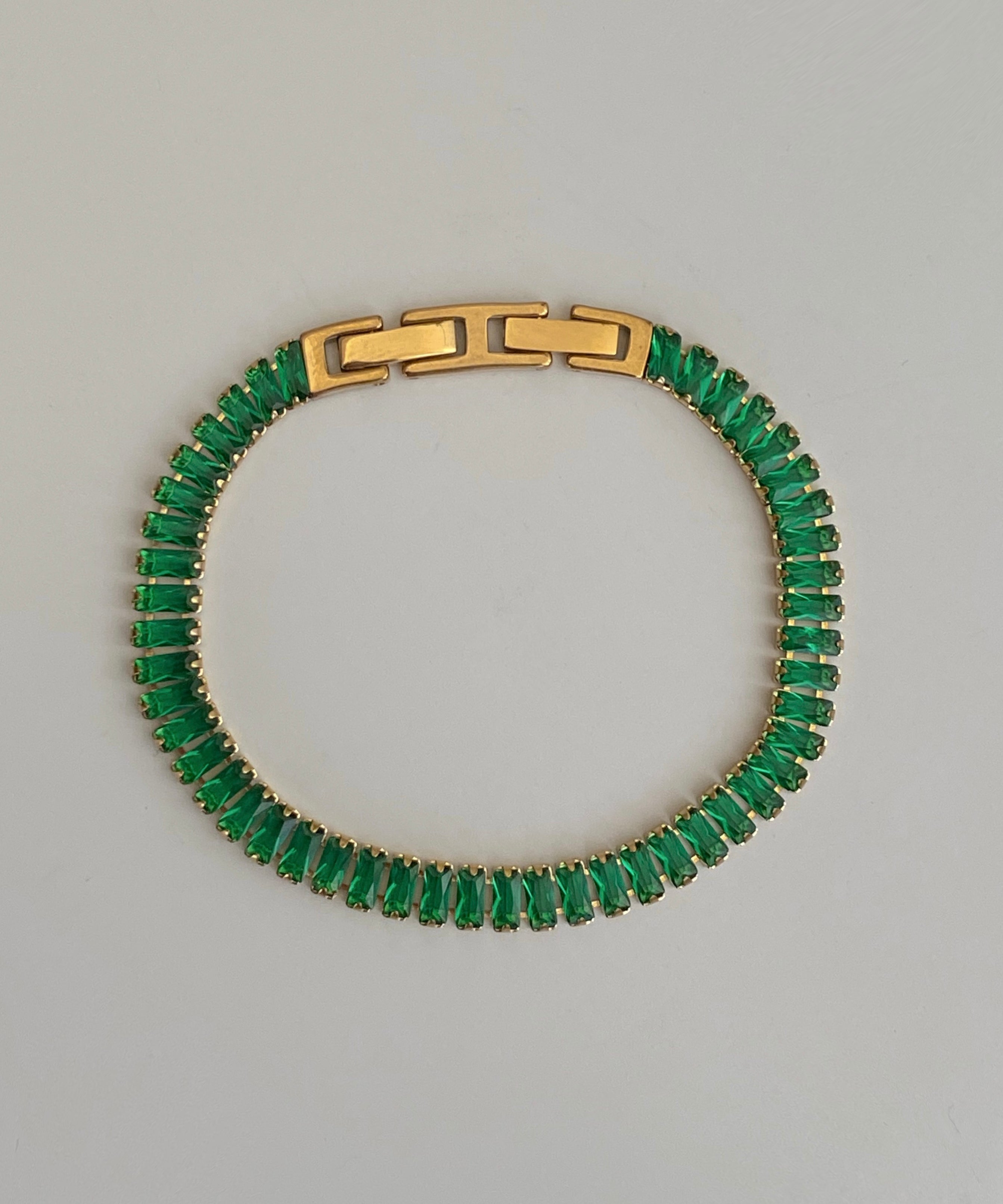 Emerald Bracelet