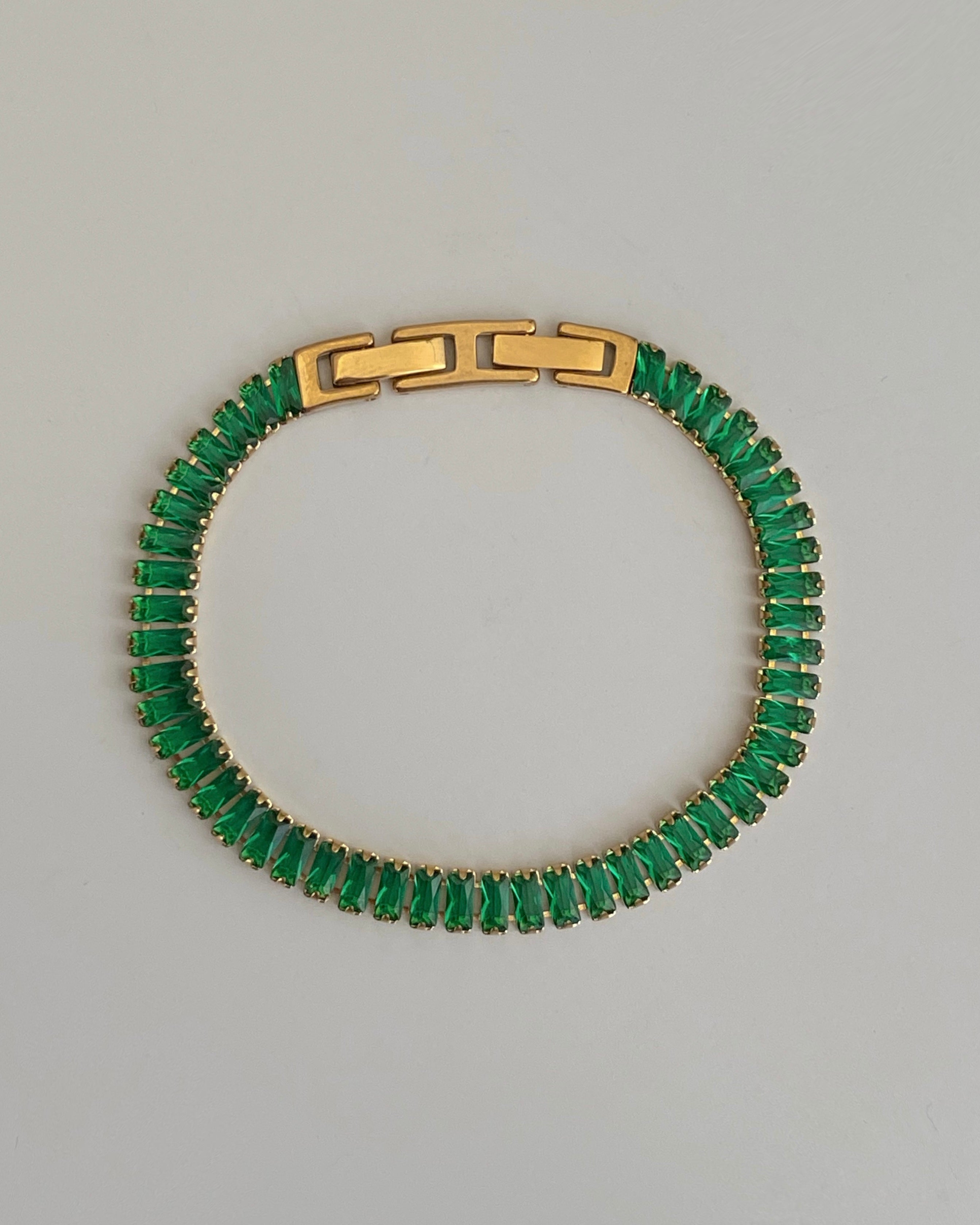 Pulsera de esmeralda