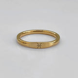 Anillo de signos del zodíaco