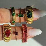 Anello Mimmà D'oro