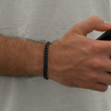 Pulsera Marinera Negra 7.0