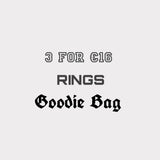 3 por 16 € - Bolsa de regalos de anillos