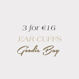 3 por 16 € - Ear cuff Goodie Bag