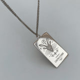 Collana con medaglia dello zodiaco