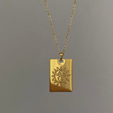 Collana con medaglia Isère