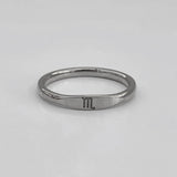 Anillo de signos del zodíaco
