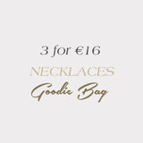 3 por €16 -  Goodie Bag Colares