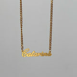 Collier Prénom