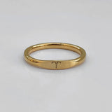 Anillo de signos del zodíaco