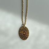 Zodiac Medal I Necklace