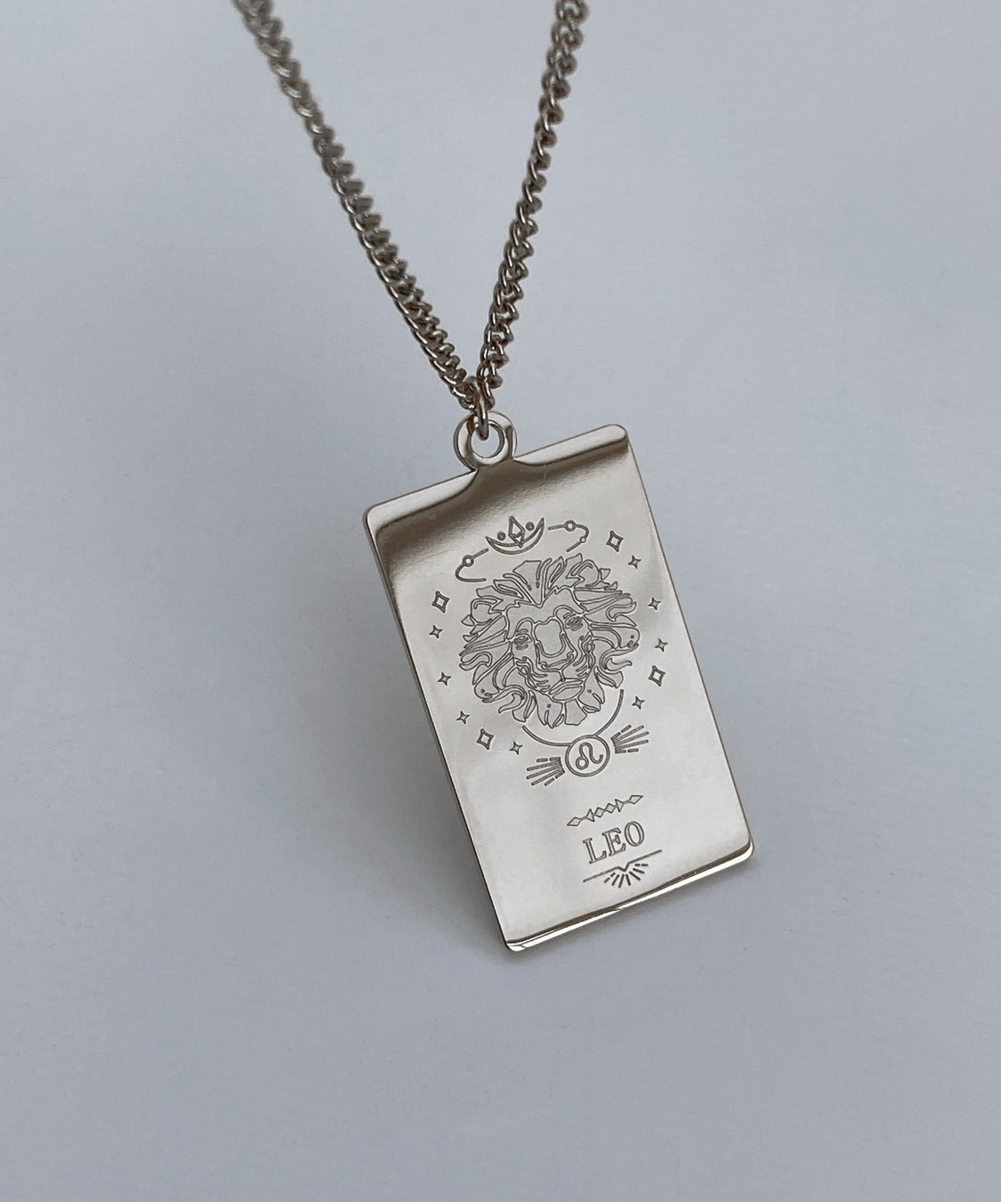 Collana con medaglia dello zodiaco
