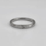 Anillo de signos del zodíaco