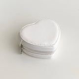 Boîte à bijoux coeur