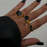 Anillo Nènna negro