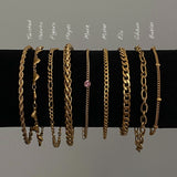 Pulsera Corazones