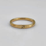 Anillo de signos del zodíaco