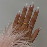 Anello Mimmà D'oro