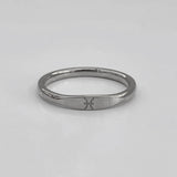 Anillo de signos del zodíaco