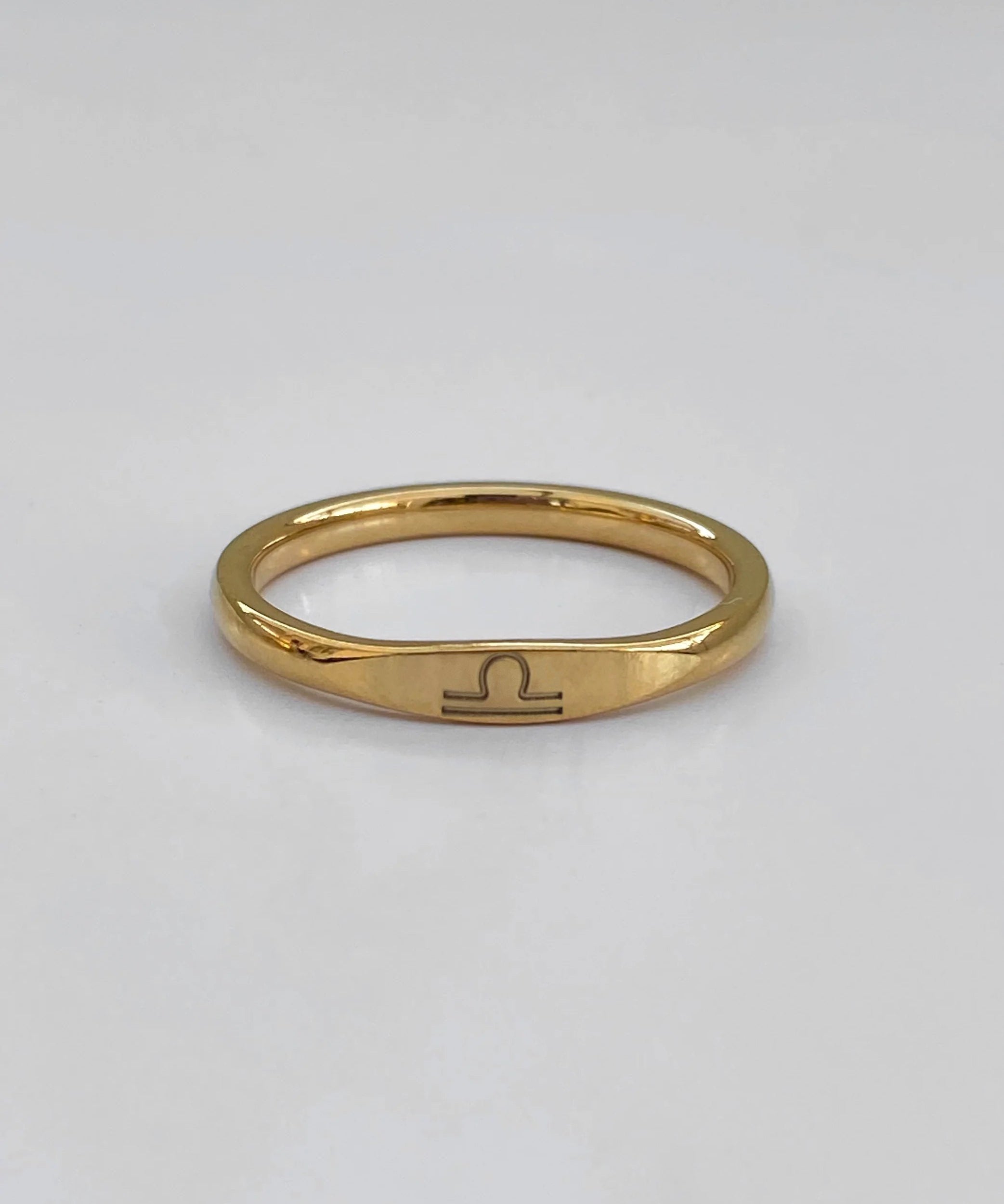 Anillo de signos del zodíaco
