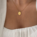 Zodiac Medal I Necklace