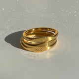 Anillo de signos del zodíaco