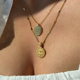 Zodiac Medal I Necklace