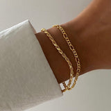 Pulseira Figaro 0.3