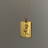 Collana con medaglia Isère