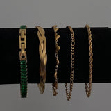 Pulsera Corazones