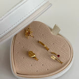 Boîte à bijoux coeur