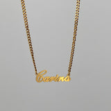 Collier Prénom