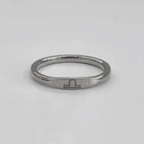 Anillo de signos del zodíaco