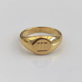 Anillo Redondo Signos Del Zodiaco
