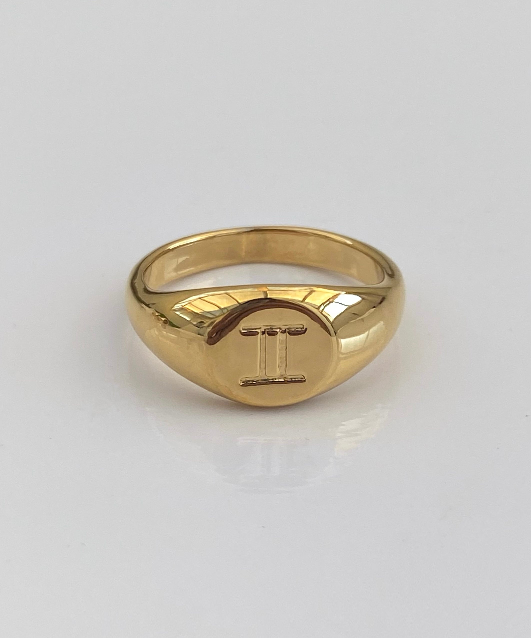 Anillo Redondo Signos Del Zodiaco