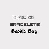 3 por 16 € - Pulseras Goodie Bag