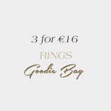 3 a 16€ - Anelli Goodie Bag