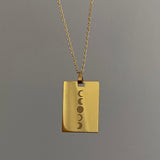 Collana con medaglia Isère