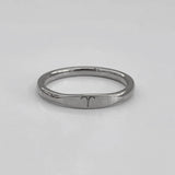 Anillo de signos del zodíaco
