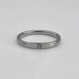 Anillo de signos del zodíaco