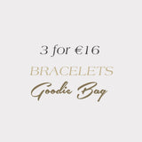 3 por 16€ - Bolsa de Regalos Pulseiras
