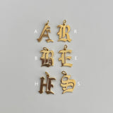 English Letter Necklace