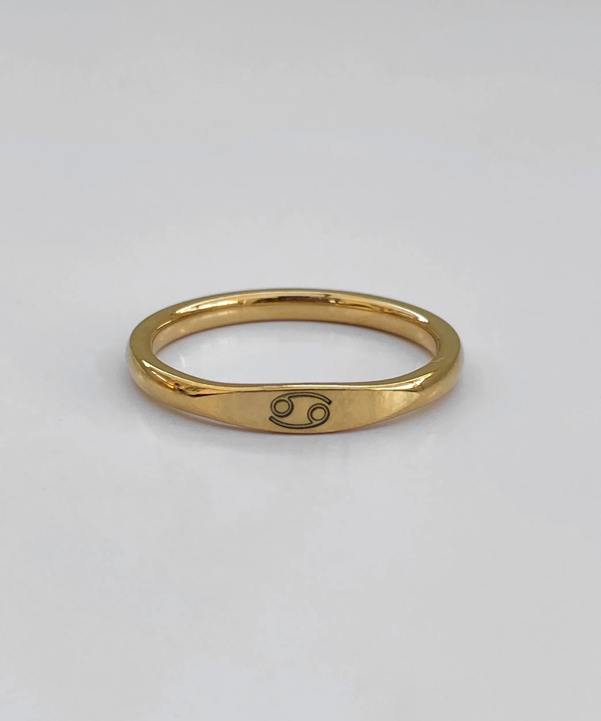 Anillo de signos del zodíaco